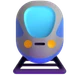 Train emoji, Microsoft design