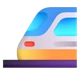 Light Rail emoji, Microsoft design