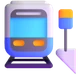 Station emoji, Microsoft design