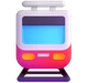Tram emoji, Microsoft design