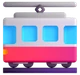 Tram Car emoji, Microsoft design