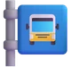 Bus Stop emoji, Microsoft design