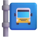 Bus Stop emoji on Microsoft