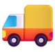 Delivery Truck emoji, Microsoft design