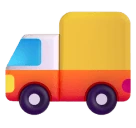 Delivery Truck emoji on Microsoft