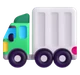 Articulated Lorry emoji, Microsoft design