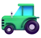 Tractor emoji, Microsoft design