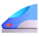 Monorail emoji, Microsoft design