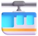 Suspension Railway emoji, Microsoft design
