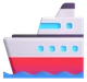 Ship emoji, Microsoft design