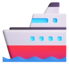 Ship emoji on Microsoft