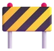 Construction emoji, Microsoft design