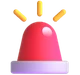Police Car Light emoji, Microsoft design
