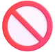 Prohibited emoji, Microsoft design