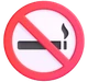 No Smoking emoji, Microsoft design