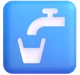 Potable Water emoji, Microsoft design
