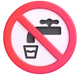 Non-potable Water emoji, Microsoft design