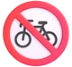 No Bicycles emoji, Microsoft design