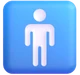 Men’s Room emoji, Microsoft design