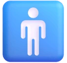 Men’s Room emoji on Microsoft