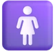 Women’s Room emoji, Microsoft design