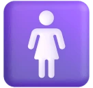 Women’s Room emoji on Microsoft