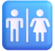 Restroom emoji, Microsoft design