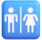 Restroom emoji on Microsoft