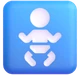 Baby Symbol emoji, Microsoft design