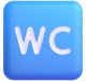 Water Closet emoji, Microsoft design