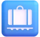 Baggage Claim emoji, Microsoft design
