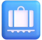 Baggage Claim emoji on Microsoft