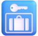 Left Luggage emoji, Microsoft design