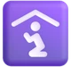Place Of Worship emoji, Microsoft design