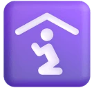 Place Of Worship emoji on Microsoft