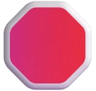 Stop Sign emoji on Microsoft