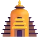 Hindu Temple emoji, Microsoft design