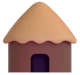 Hut emoji, Microsoft design