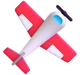 Small Airplane emoji, Microsoft design