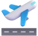 Airplane Departure emoji, Microsoft design