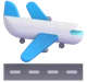 Airplane Arrival emoji, Microsoft design