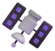 Satellite emoji, Microsoft design