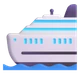 Passenger Ship emoji, Microsoft design