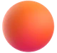 Orange Circle emoji, Microsoft design