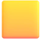 Yellow Square emoji, Microsoft design