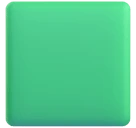Green Square emoji, Microsoft design