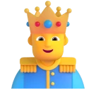 Prince emoji on Microsoft