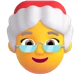 Mrs. Claus emoji, Microsoft design