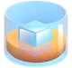 Tumbler Glass emoji, Microsoft design