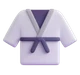Martial Arts Uniform emoji, Microsoft design